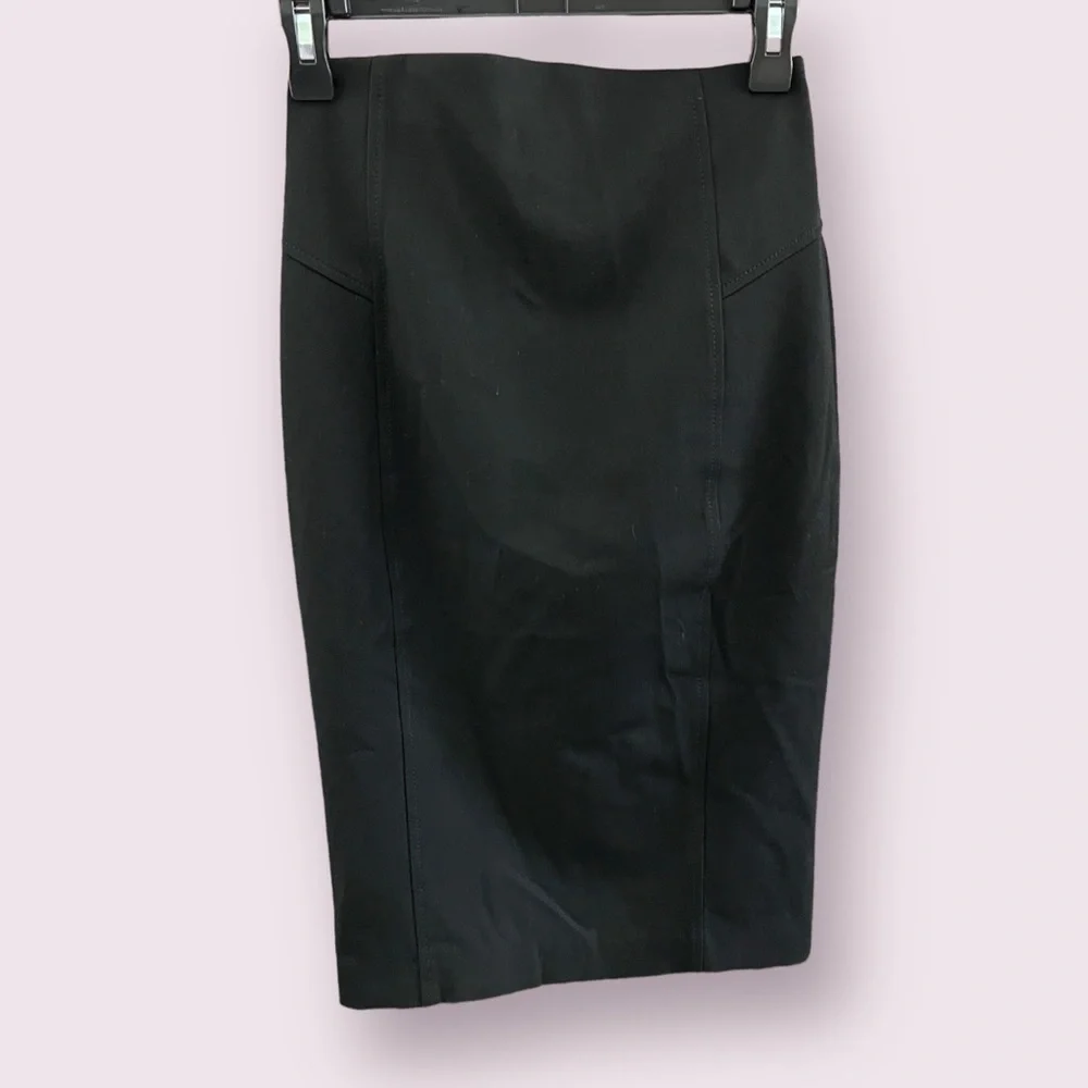NWT Express‎ black pencil skirt size 0